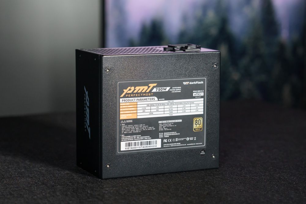 PMT 850W 電源供應器