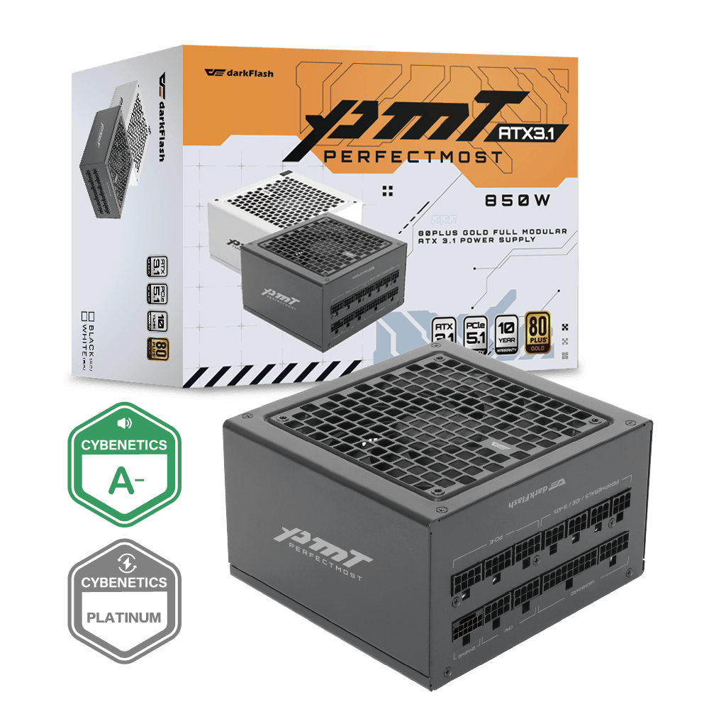 PMT 850W 電源供應器