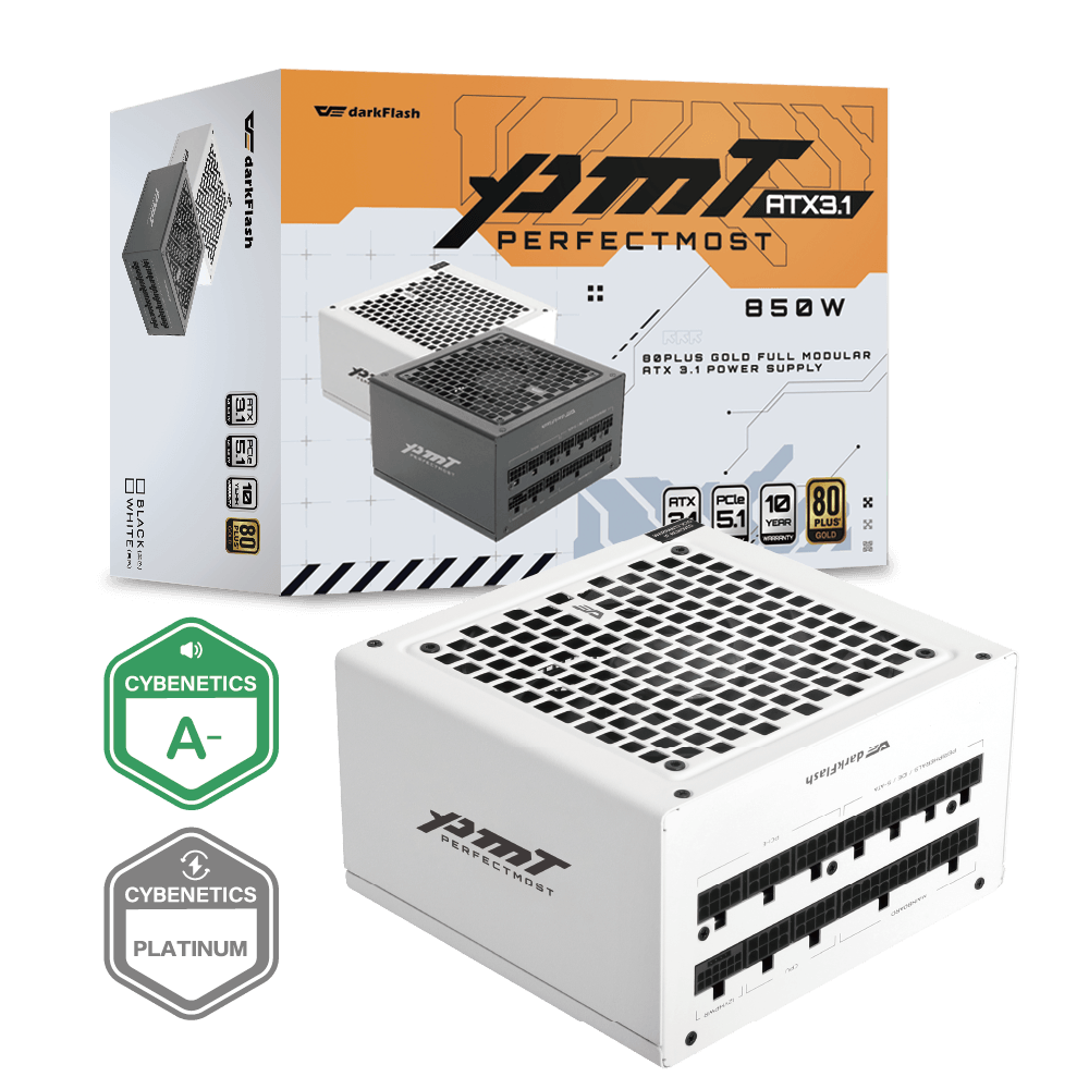 PMT 850W 電源供應器