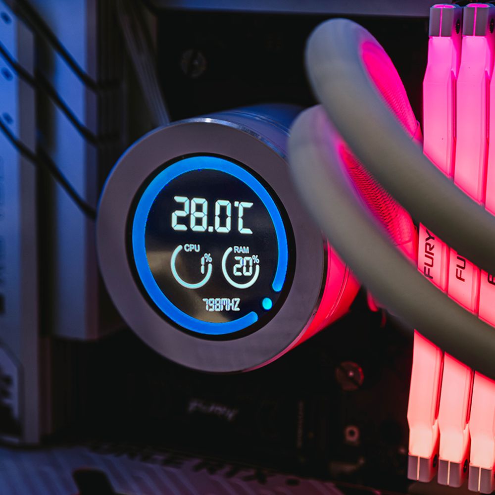 DN240D 冰旋峰 LCD 240mm (數位顯示屏)