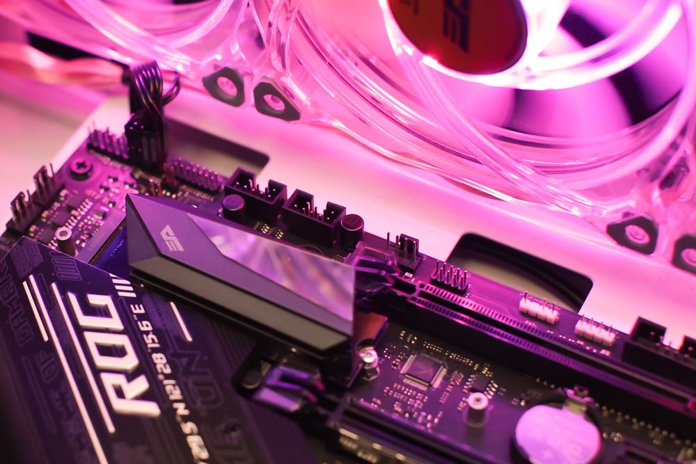 DM3 M.2 2280 SSD 散熱片