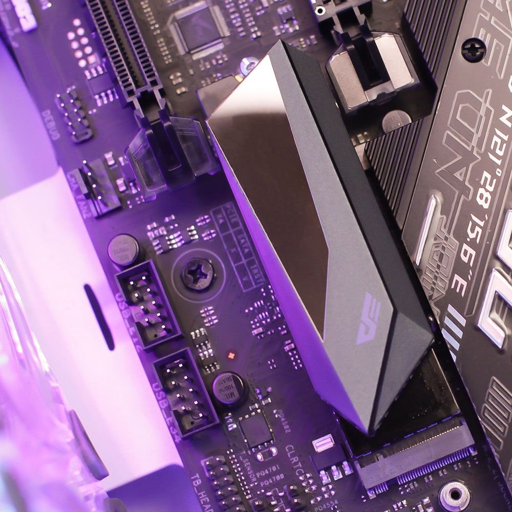 DM3 M.2 2280 SSD 散熱片