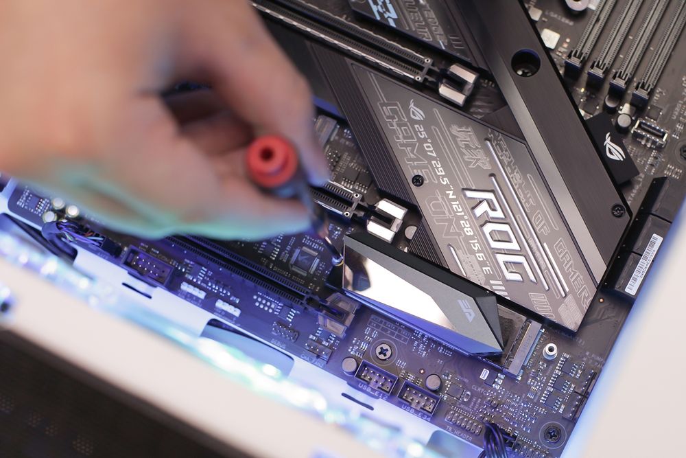 DM3 M.2 2280 SSD 散熱片