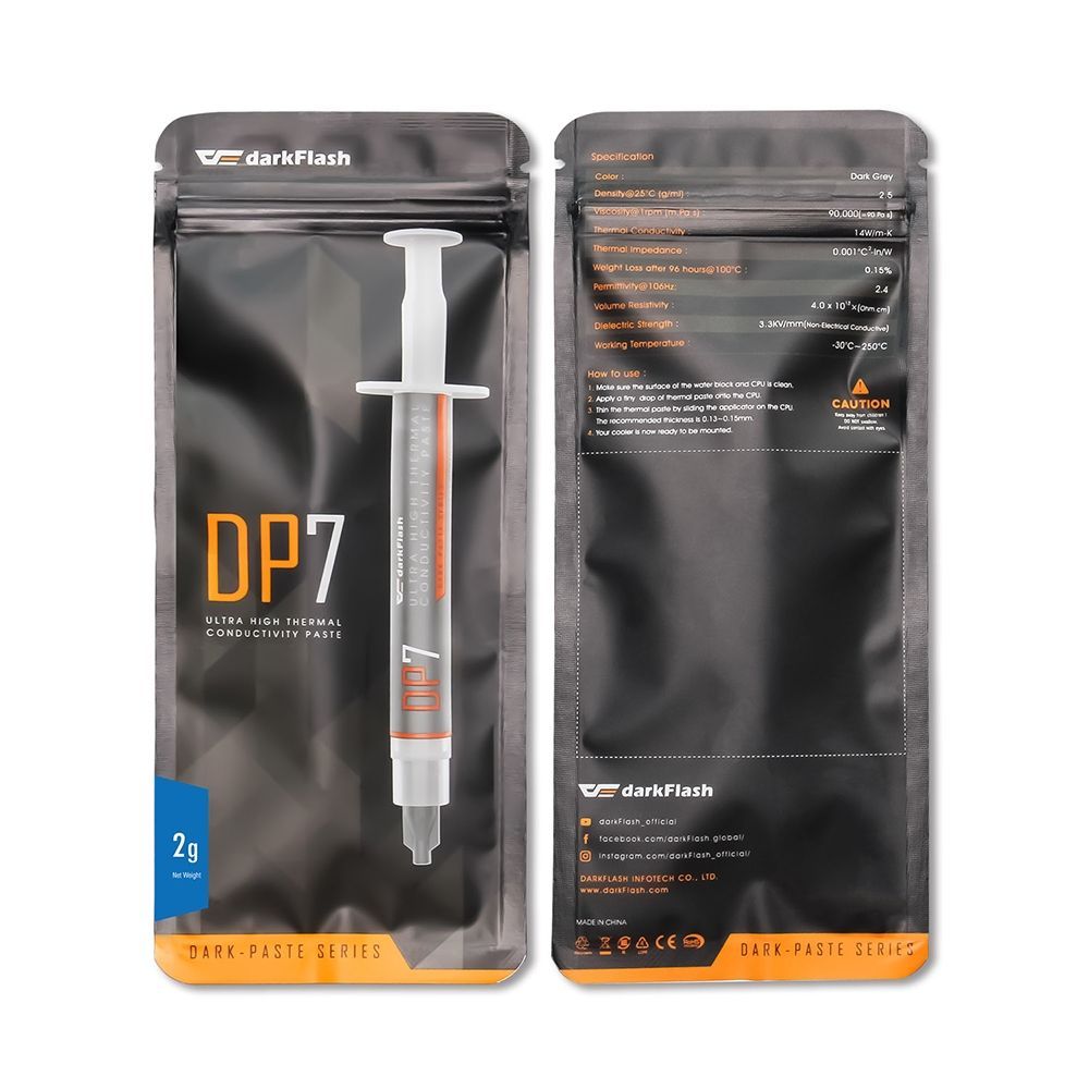 DP7 超高效能導熱膏