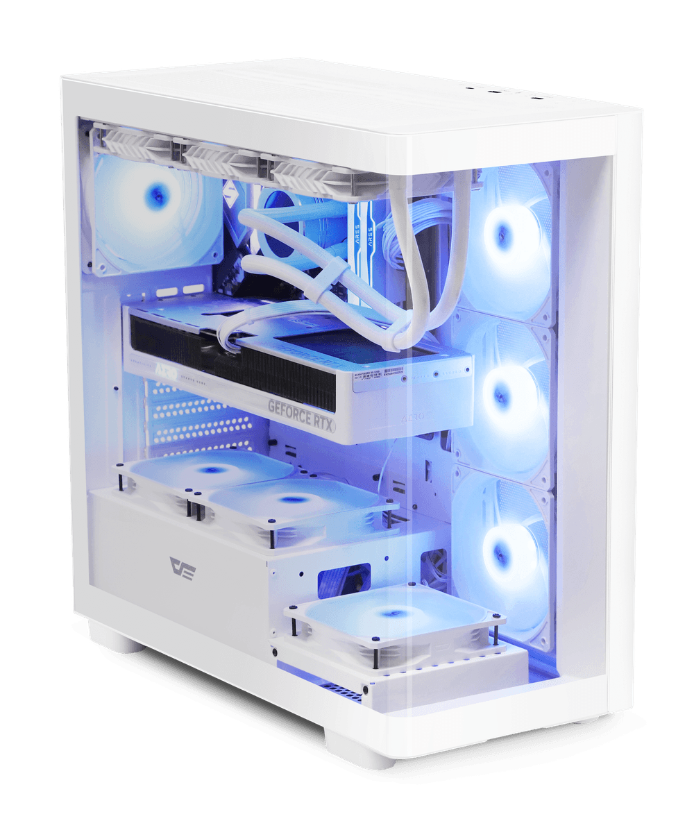 DS900G 一體式全景曲面玻璃機殼