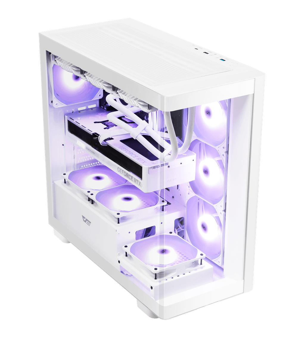 DS900G 一體式全景曲面玻璃機殼