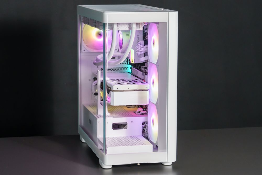 DS900G 一體式全景曲面玻璃機殼