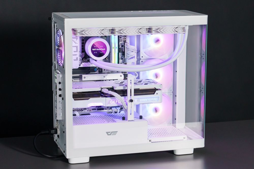 DS900G 一體式全景曲面玻璃機殼