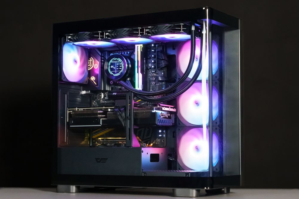 DS900G 一體式全景曲面玻璃機殼