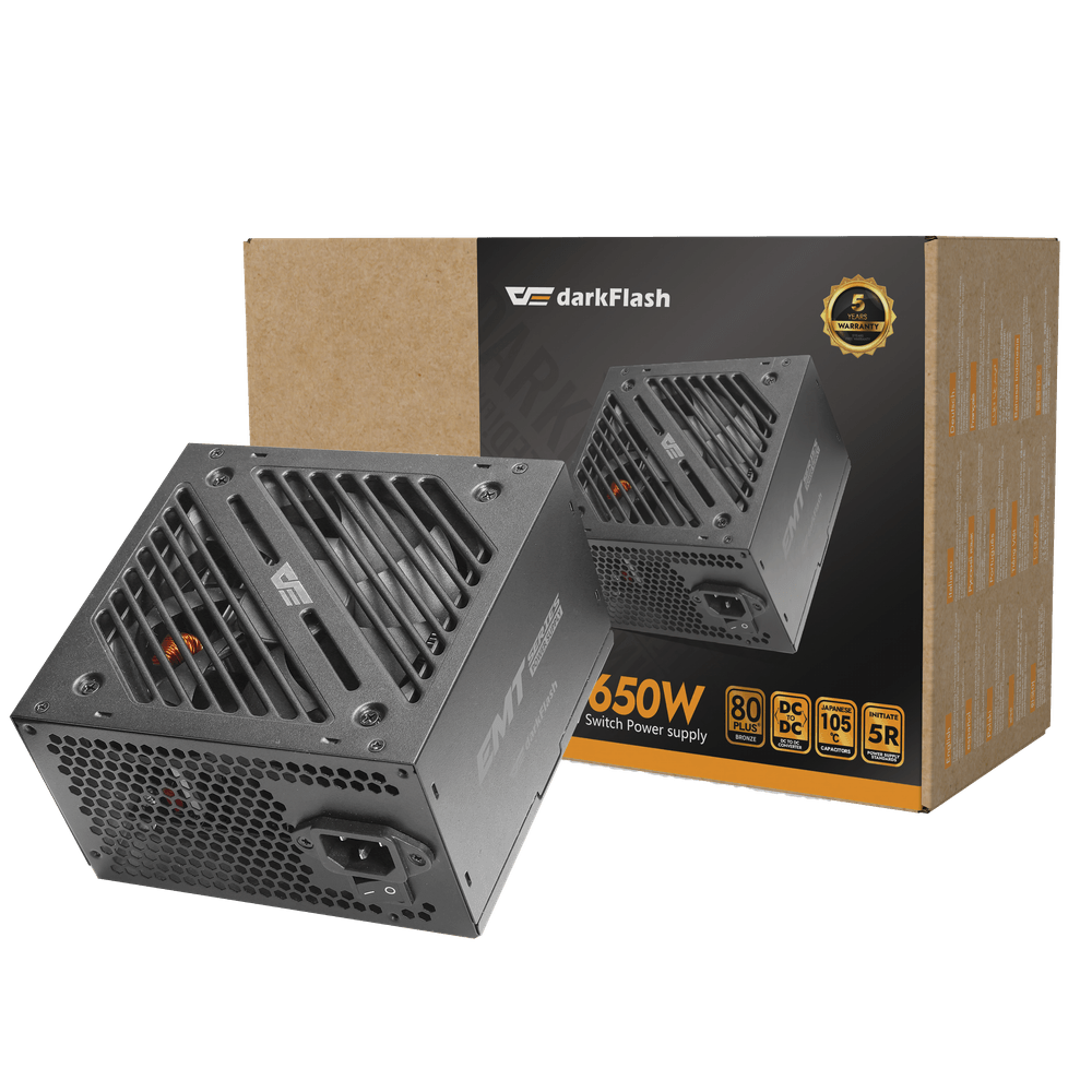 EMT 650W 電源供應器