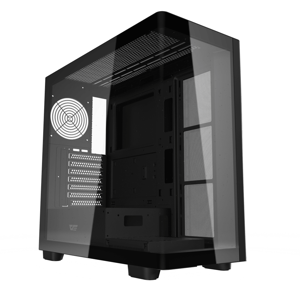 GAMFORCE2025 DS900G 一體式全景曲面玻璃機殼