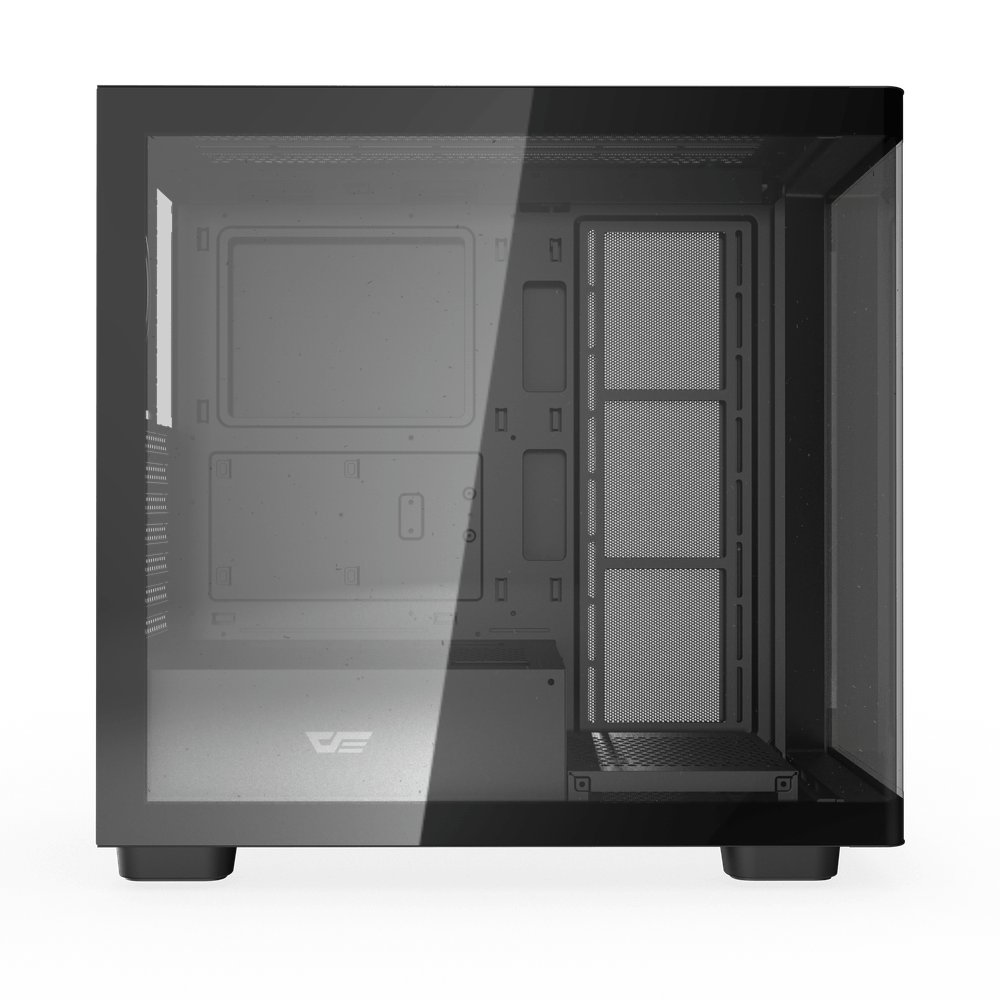 GAMFORCE2025 DS900G 一體式全景曲面玻璃機殼