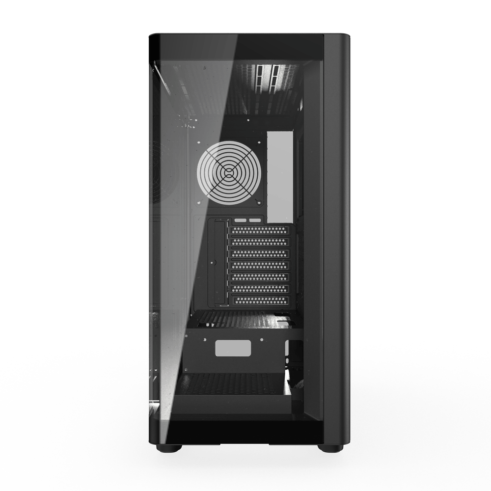 GAMFORCE2025 DS900G 一體式全景曲面玻璃機殼