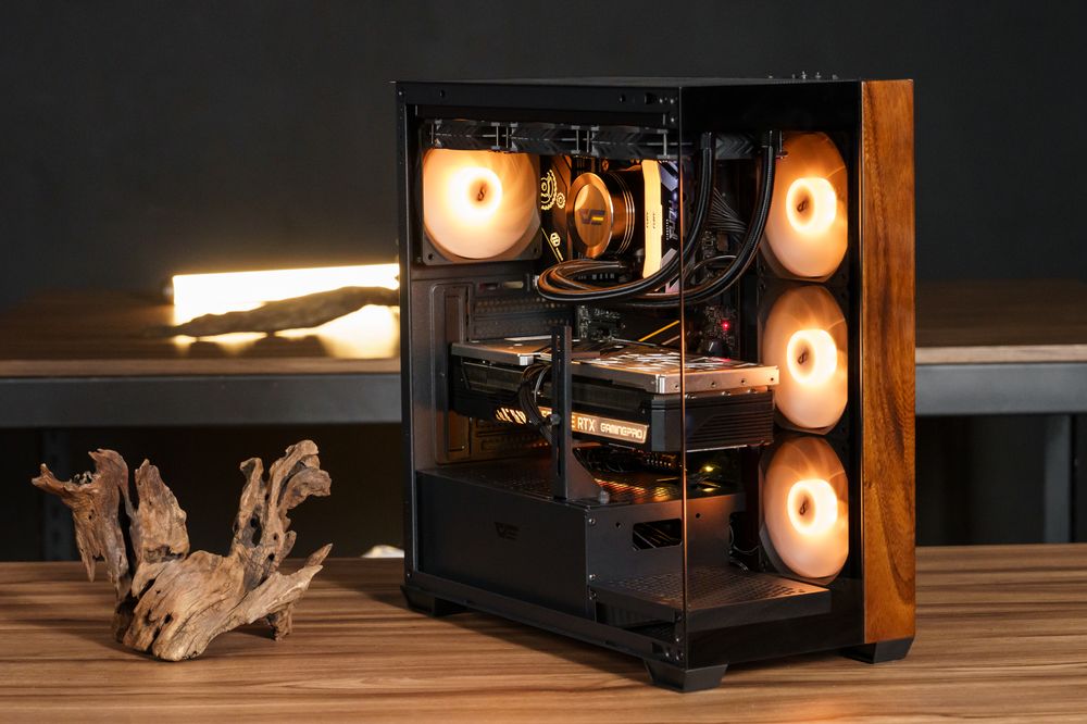 GAMFORCE2025 DS900 Wood 質感木紋 機殼