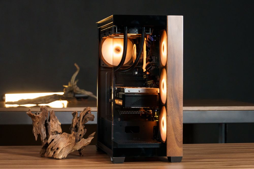 GAMFORCE2025 DS900 Wood 質感木紋 機殼