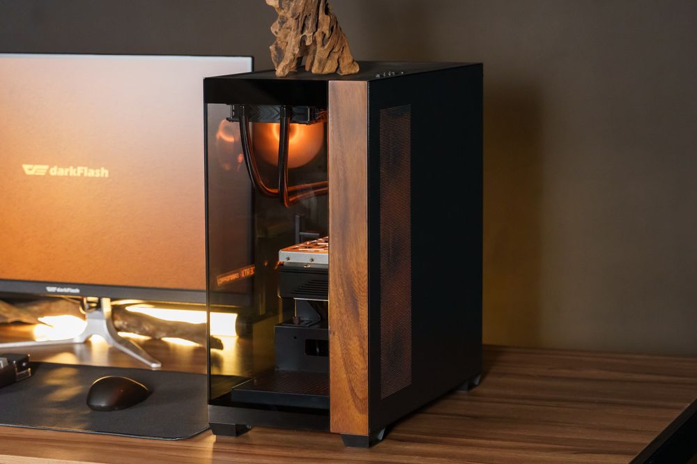 GAMFORCE2025 DS900 Wood 質感木紋 機殼