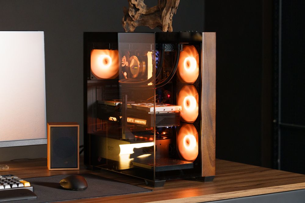 GAMFORCE2025 DS900 Wood 質感木紋 機殼