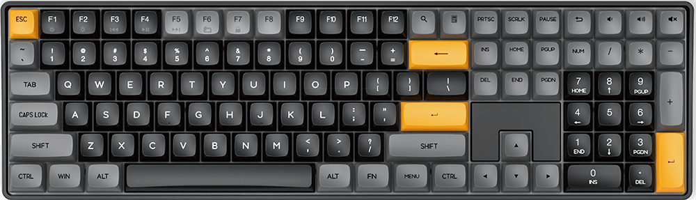 GAMFORCE2025 GD108 雙模機械鍵盤