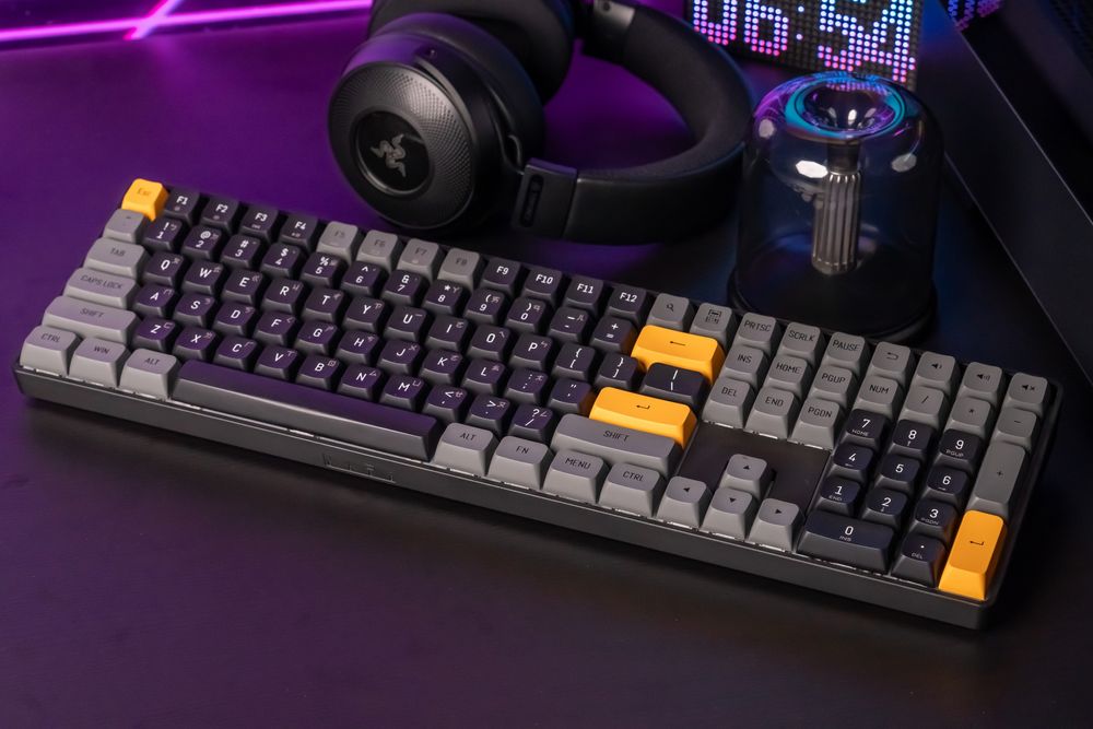 GAMFORCE2025 GD108 雙模機械鍵盤