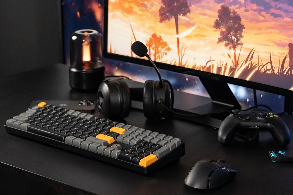 GAMFORCE2025 GD108 雙模機械鍵盤