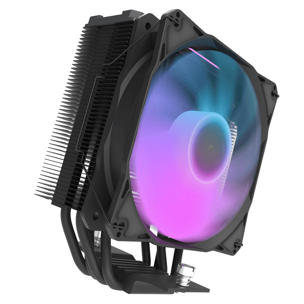 GAMFORCE2025 Z4 Pro Mist 單塔單風扇散熱器