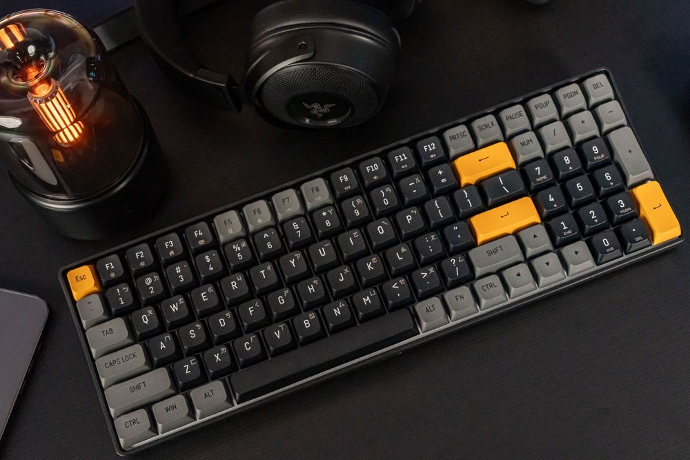 GAMFORCE2025 GD100 雙模機械鍵盤