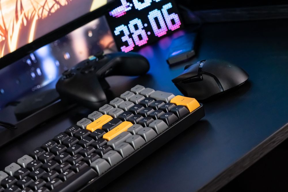 GAMFORCE2025 GD100 雙模機械鍵盤