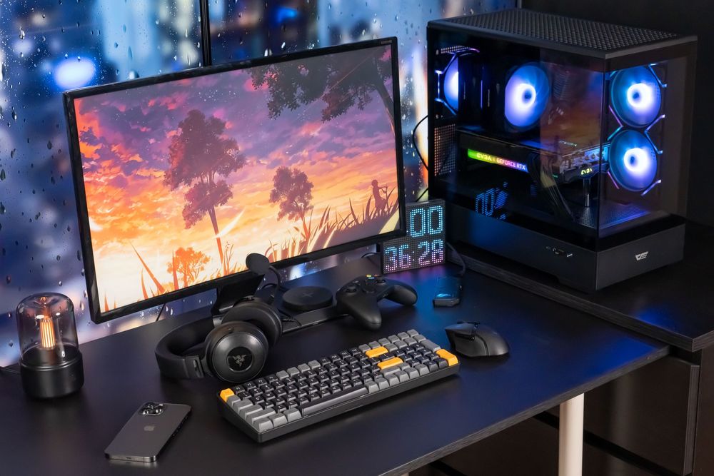 GAMFORCE2025 GD100 雙模機械鍵盤