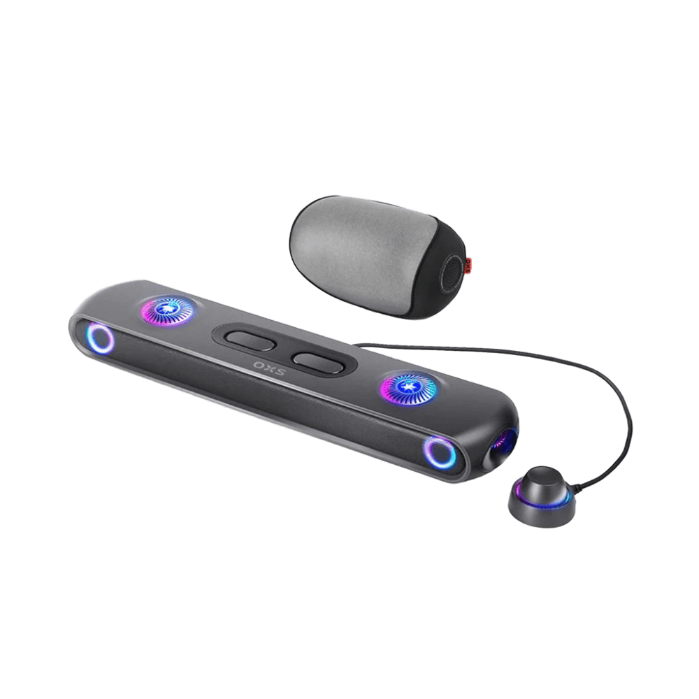 【OXS】Thunder Pro+ 7.1.2 Dolby Atmos 桌上型電競聲霸