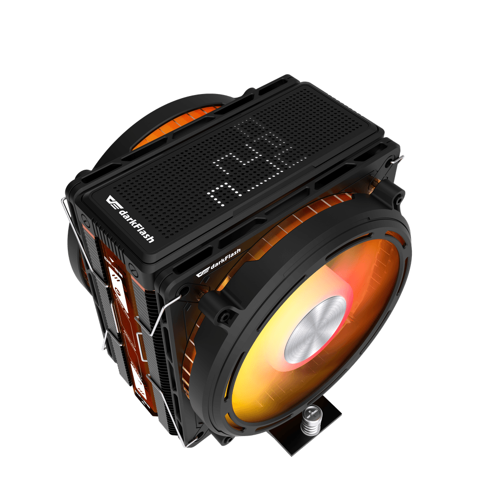 GAMFORCE2025 E400 PLUS 單塔雙風扇散熱器