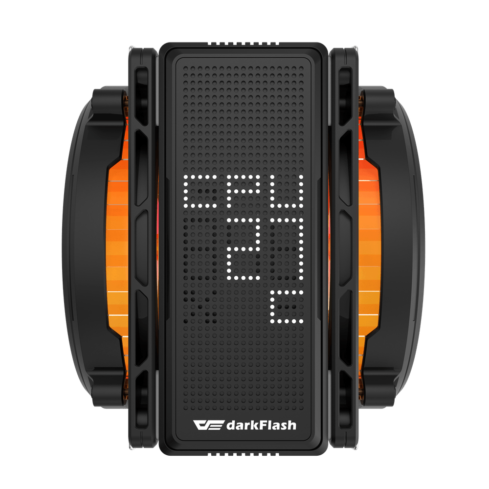 GAMFORCE2025 E400 PLUS 單塔雙風扇散熱器