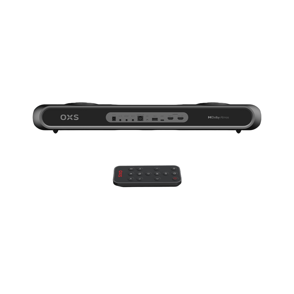 GAMFORCE【OXS】Thunder Pro+ 7.1.2 Dolby Atmos 桌上型電競聲霸