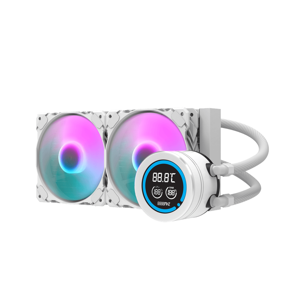 GAMFORCE DN240D 冰旋峰 LCD 240mm (數位顯示屏)