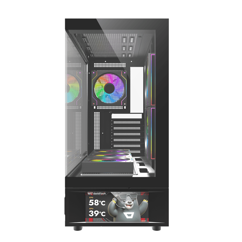 DS950V 螢幕顯示 全景玻璃機殼