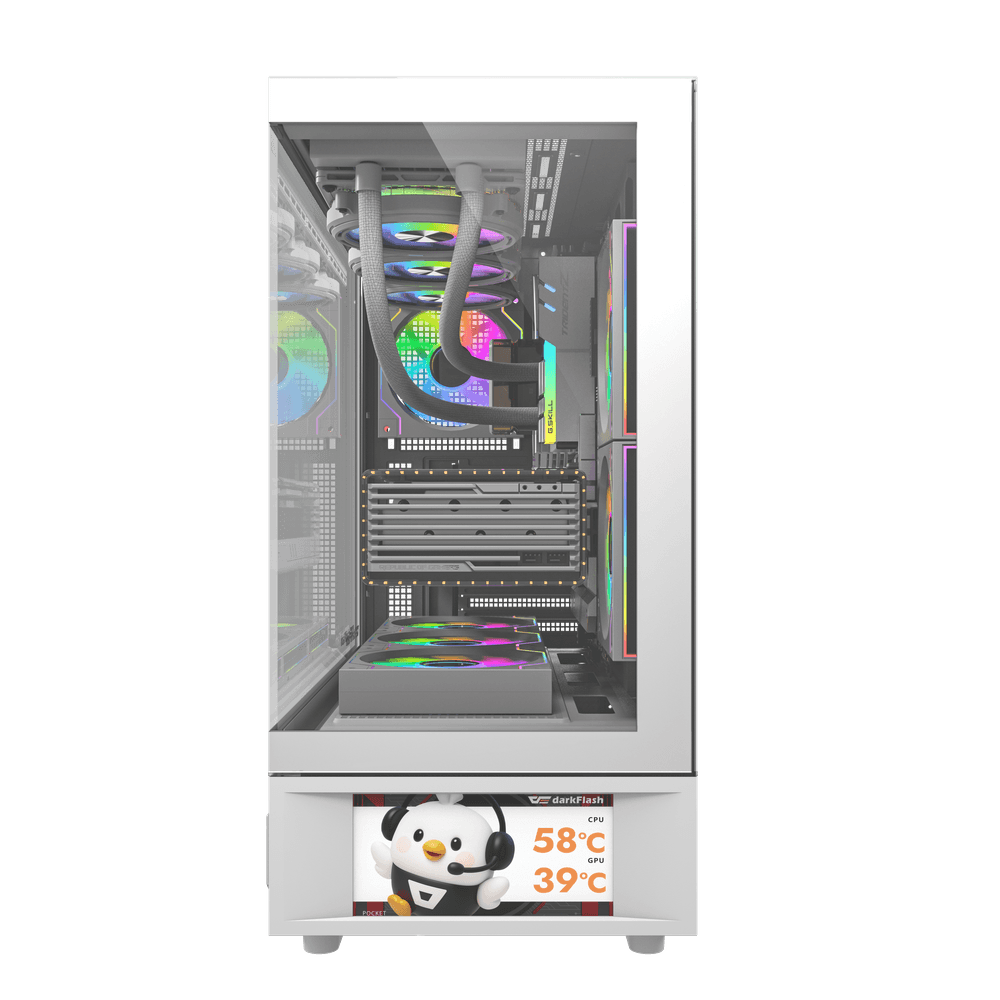 DS950V 螢幕顯示 全景玻璃機殼