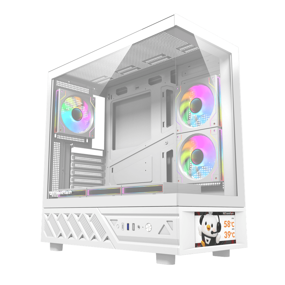 DS950V 螢幕顯示 全景玻璃機殼