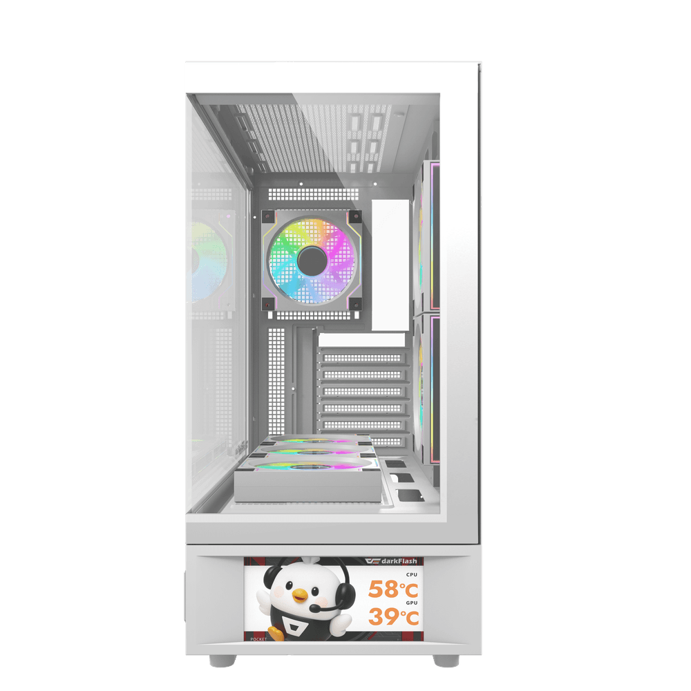 DS950V 螢幕顯示 全景玻璃機殼