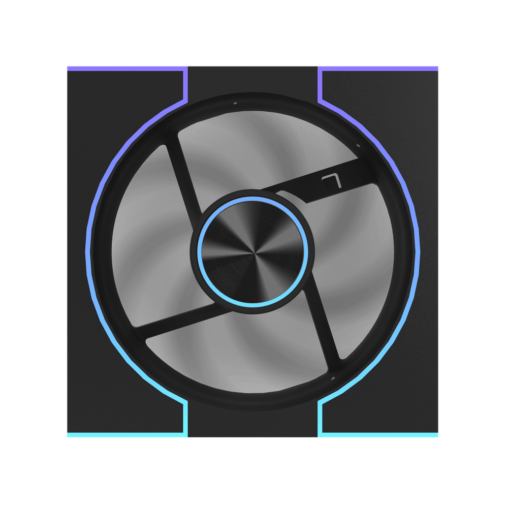 DM8 LINE ARGB 風扇