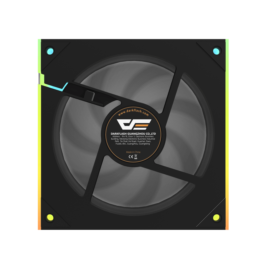 DM8 LINE ARGB 風扇