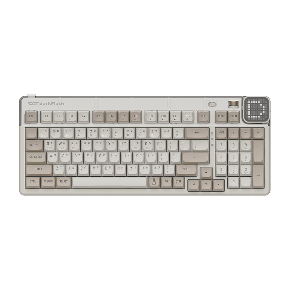 PXD98 三模無線機械鍵盤