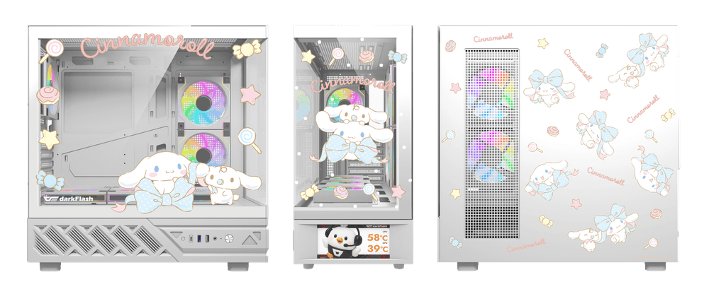 DS950V《大耳狗》聯名機殼 COMPUTEX 2026 限定版
