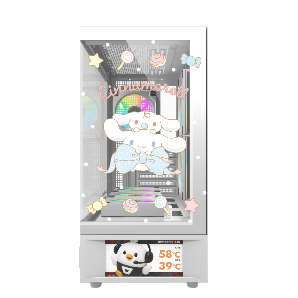 DS950V《大耳狗》聯名機殼 COMPUTEX 2026 限定版
