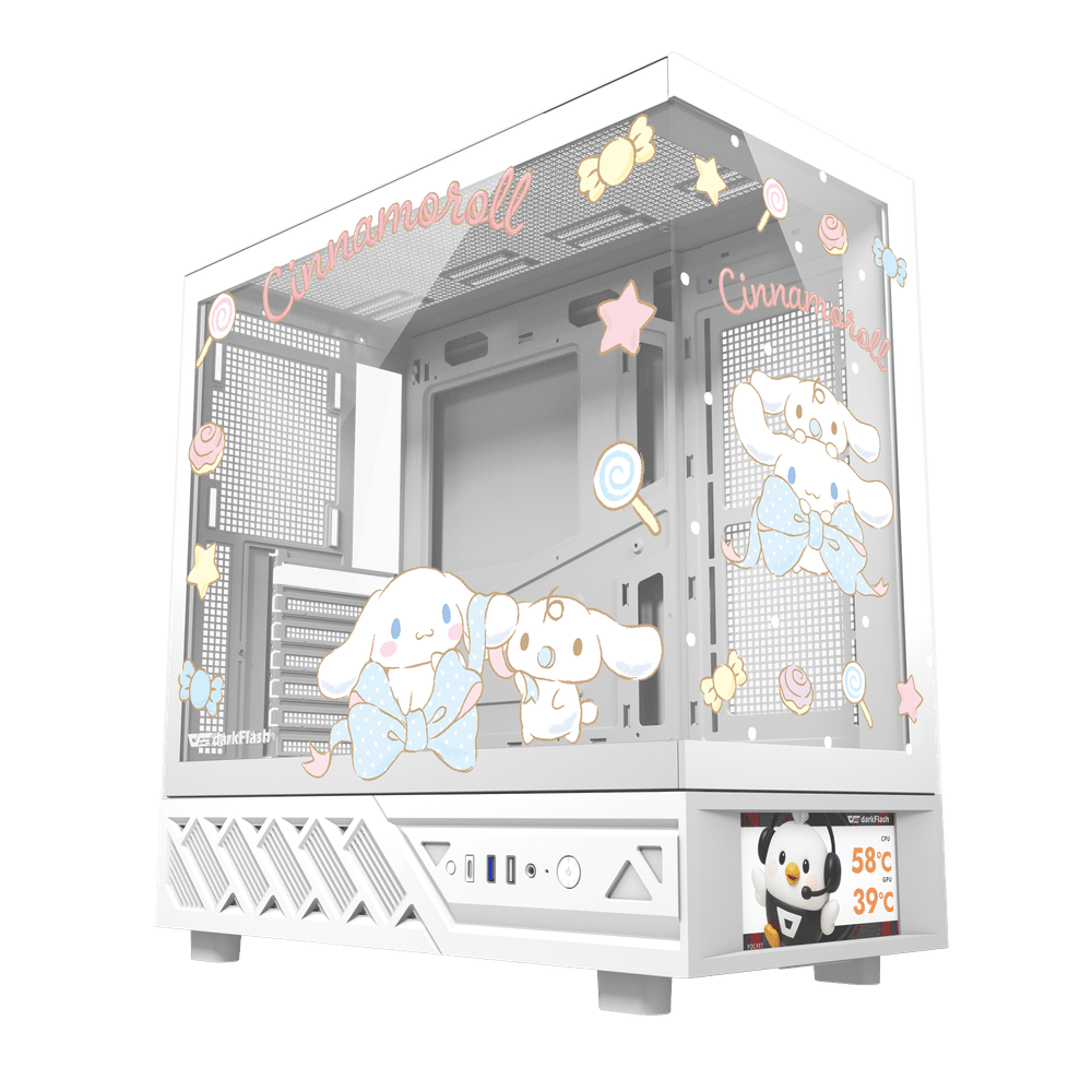 DS950V《大耳狗》聯名機殼 COMPUTEX 2026 限定版