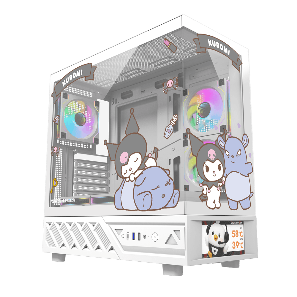 DS950V《庫洛米》聯名機殼 COMPUTEX 2026 限定版