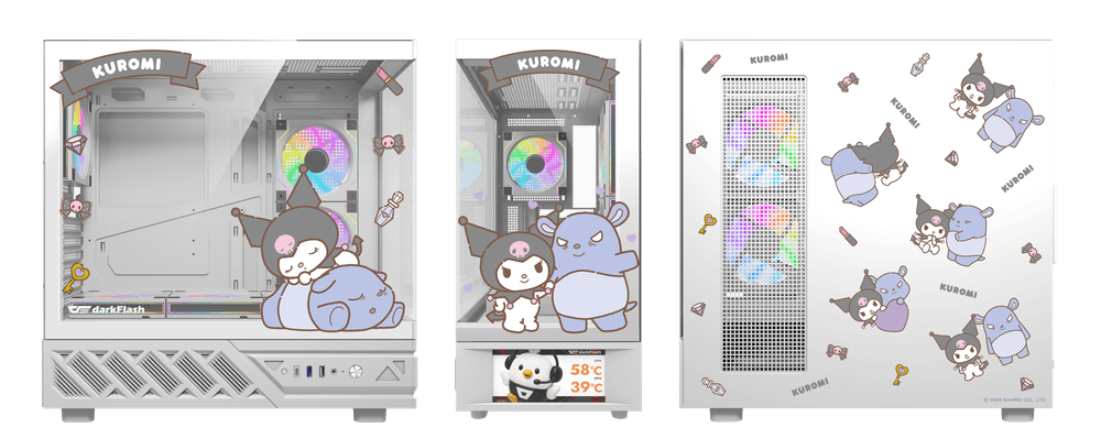 DS950V《庫洛米》聯名機殼 COMPUTEX 2026 限定版