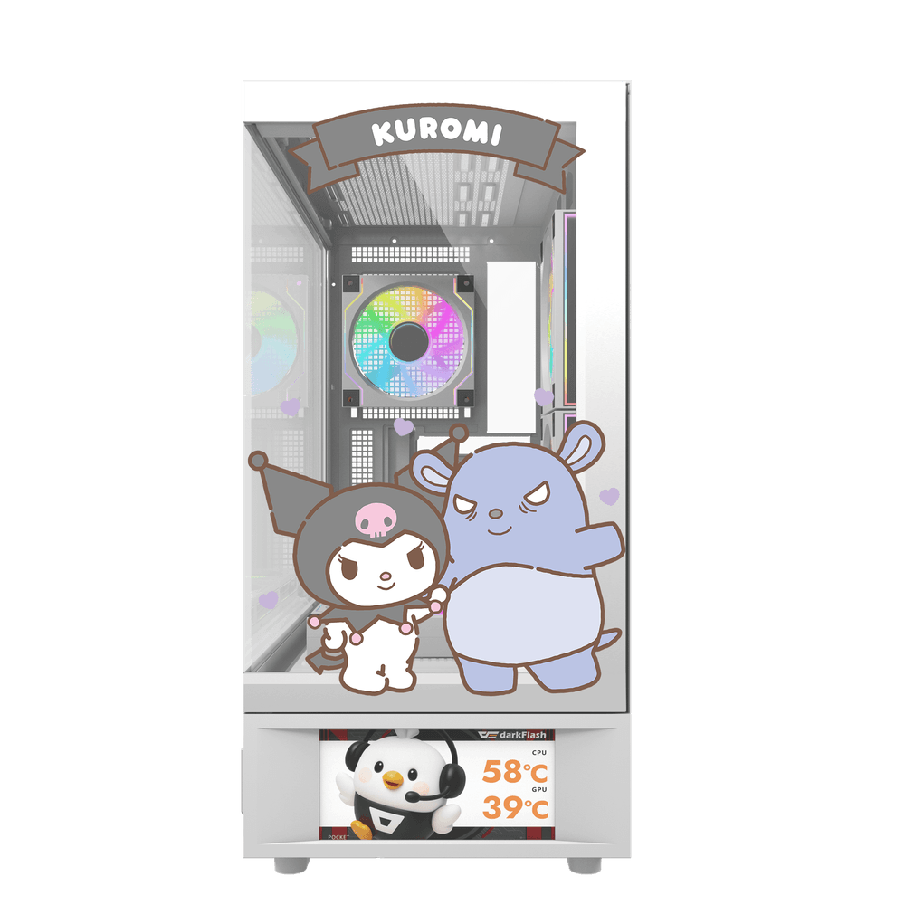 DS950V《庫洛米》聯名機殼 COMPUTEX 2026 限定版