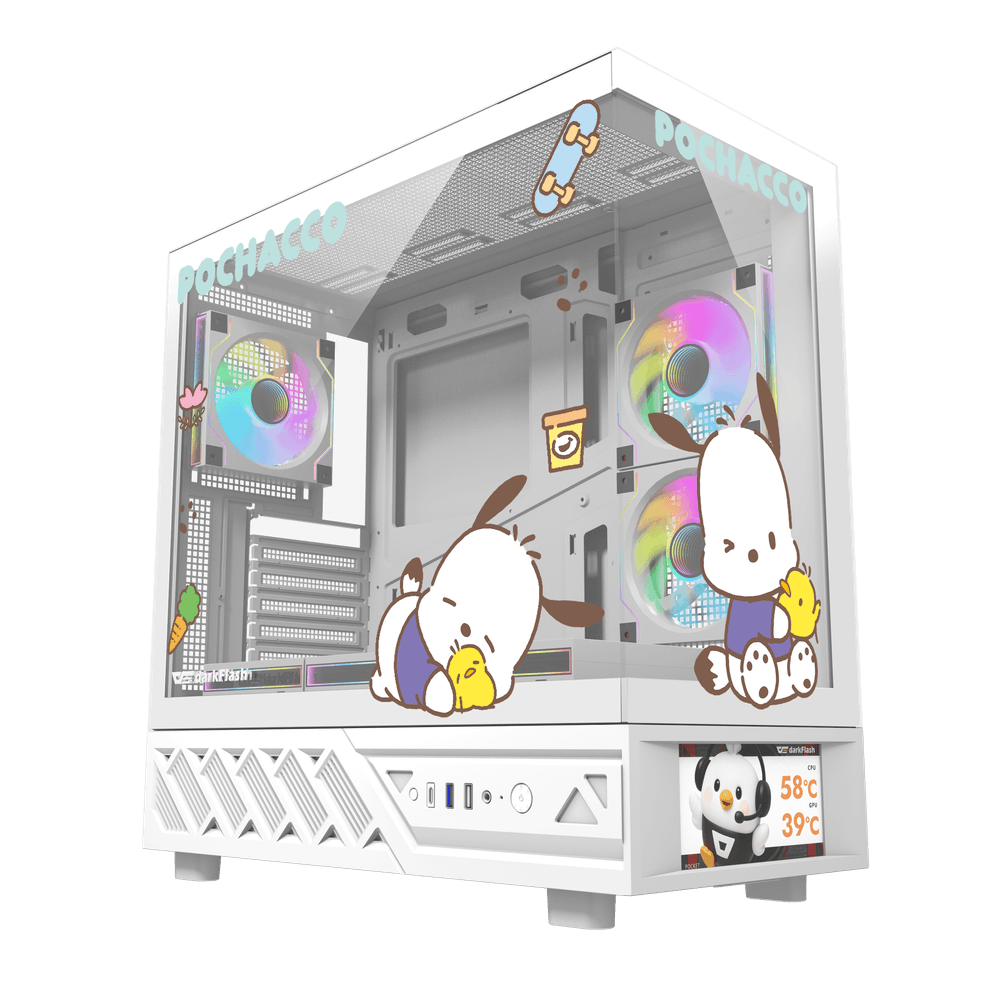 DS950V《帕恰狗》聯名機殼 COMPUTEX 2026 限定版