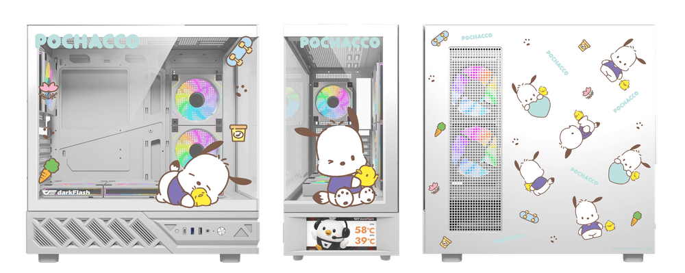 DS950V《帕恰狗》聯名機殼 COMPUTEX 2026 限定版