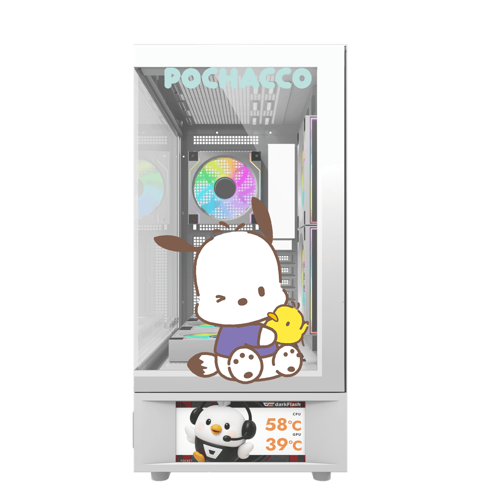 DS950V《帕恰狗》聯名機殼 COMPUTEX 2026 限定版