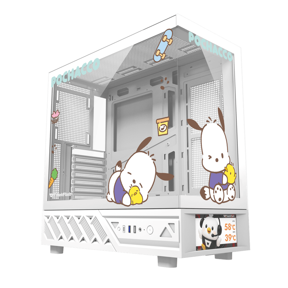 DS950V《帕恰狗》聯名機殼 COMPUTEX 2026 限定版